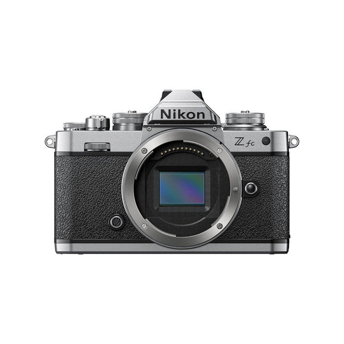 Nikon Z FC (BODY) + Lexar 64GB 800x Pro - Garanzia Nital Italia