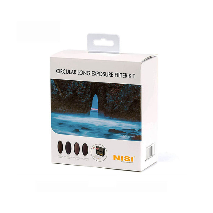 Nisi Kit Filtri ND circolari Lunga Esposizione 72mm