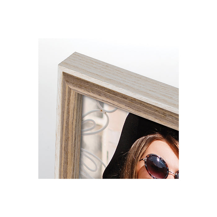 Cornice multipla in legno "Kriss 2Q" (2x13x18) - Art. EK2257