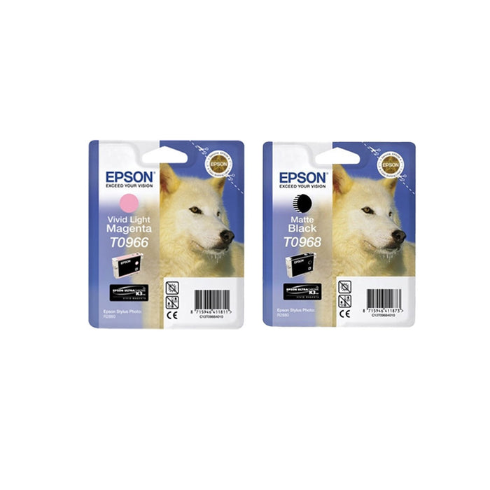 Epson cartuccia T0968
