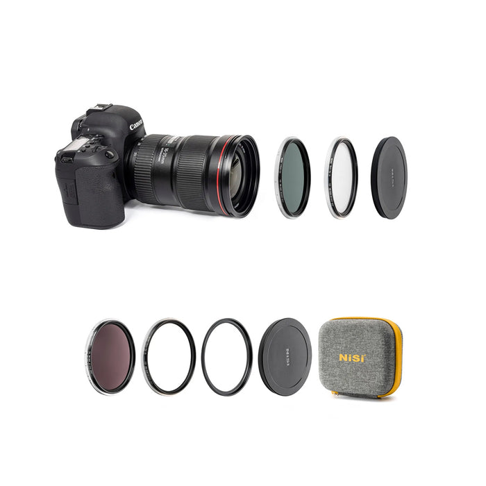 Kit NiSi Swift Add On per True Color VND 1-5 Stops (4 Stop ND + Black Mist 1/4)