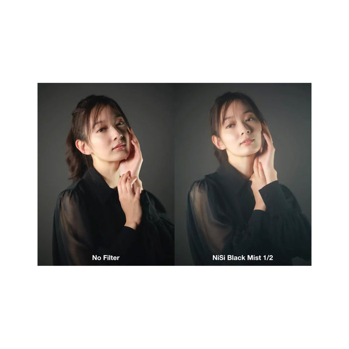Nisi filtro Allure Black Mist Diffusion Circolare (1/2 STOP)