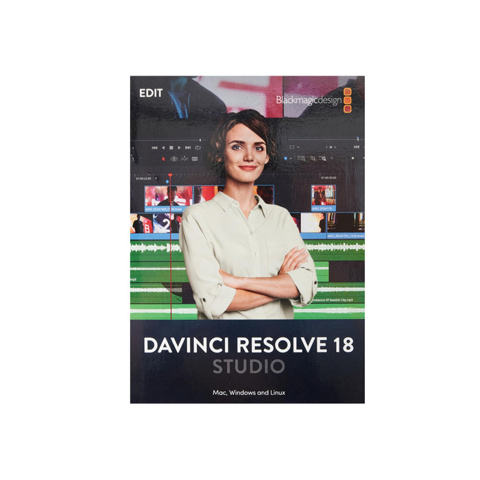 Blackmagic licenza DaVinci Resolve 18