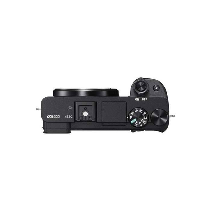 Sony A6400 (BODY) - Garanzia Sony Italia