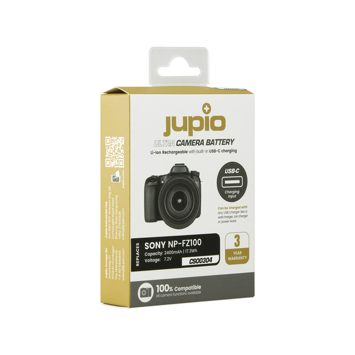Jupio NP-FZ100 Ultra 2400mAh