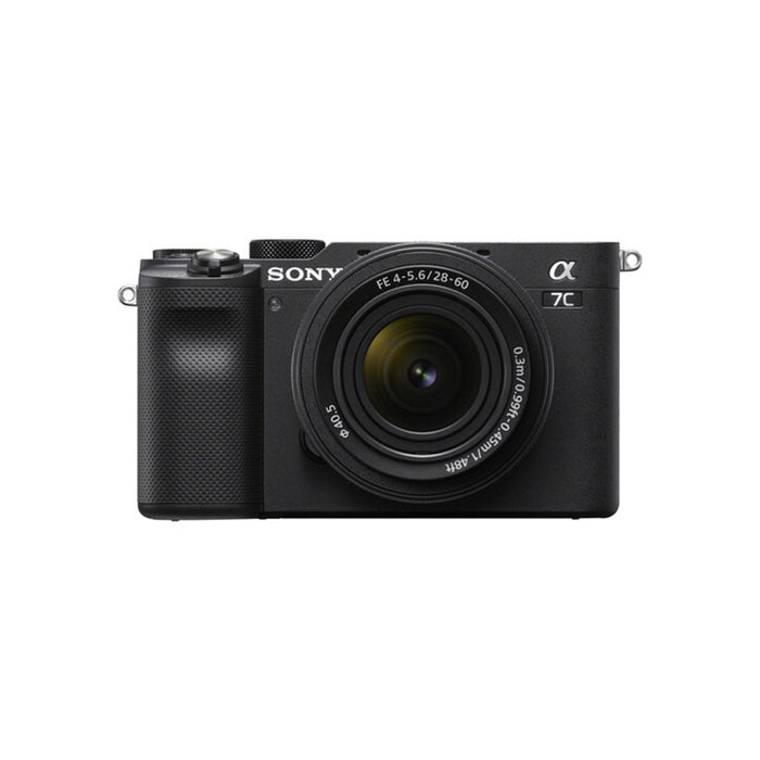 Sony a7c (Black) + 28-60mm F4-5.6 - Garanzia Sony Italia