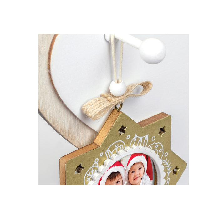 Decorazione natalizia "Pingu" (6x6) - Art. LS493