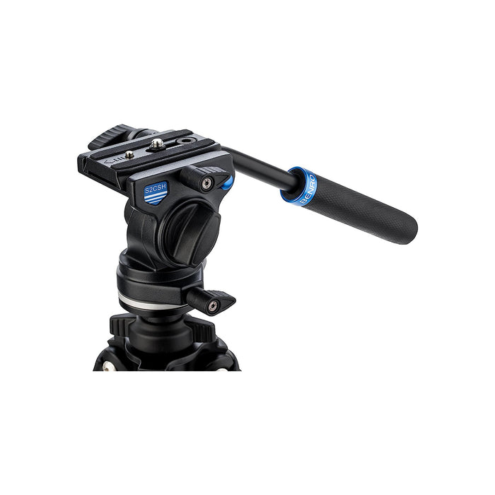 Benro Treppiede Slim Video Head - Art. TSL08AS2CSH
