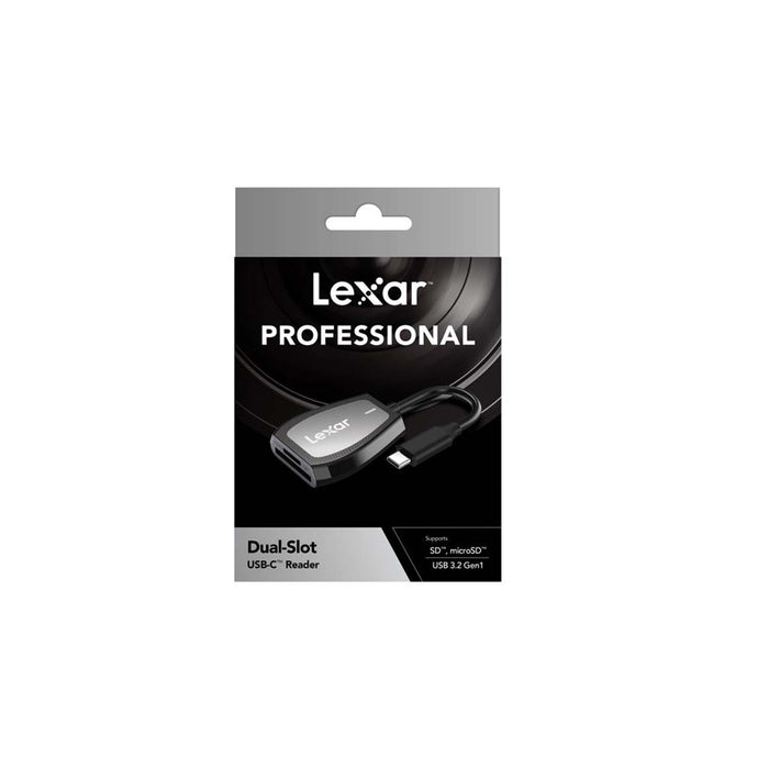 Lexar lettore Dual-Slot USB-C RW470