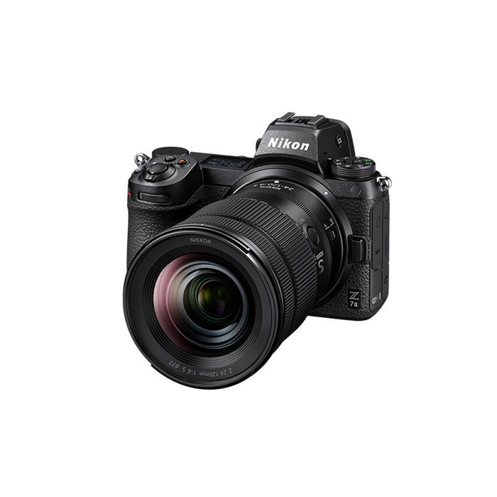 Nikon Z7 II + 24-120mm F4 S - Garanzia Nital Italia