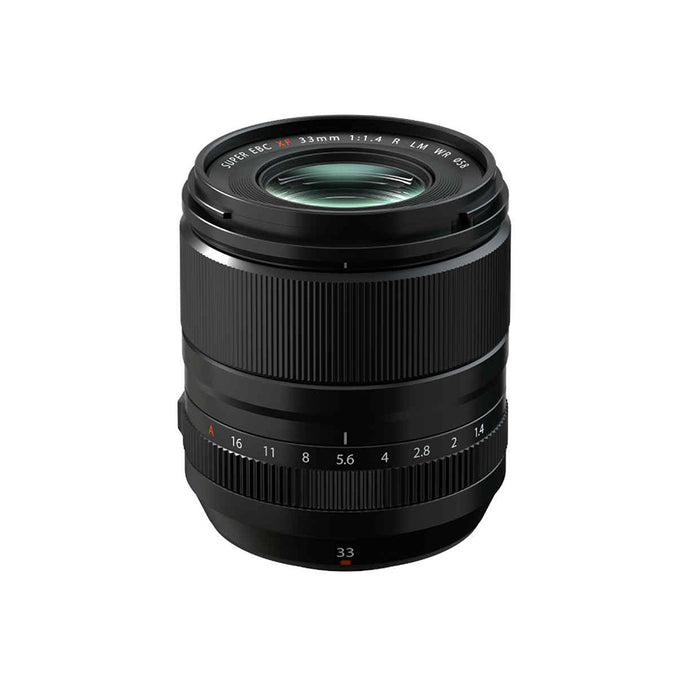 Fujinon XF 33mm F1.4 R LM WR - Garanzia Fujifilm Italia