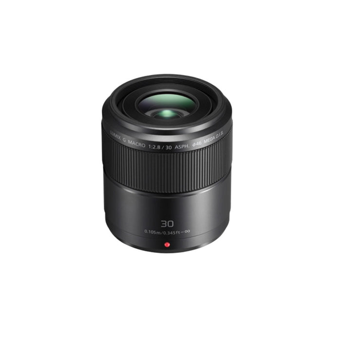 Panasonic Lumix G Macro 30mm F2.8 ASPH Mega O.I.S - Garanzia Fowa Italia