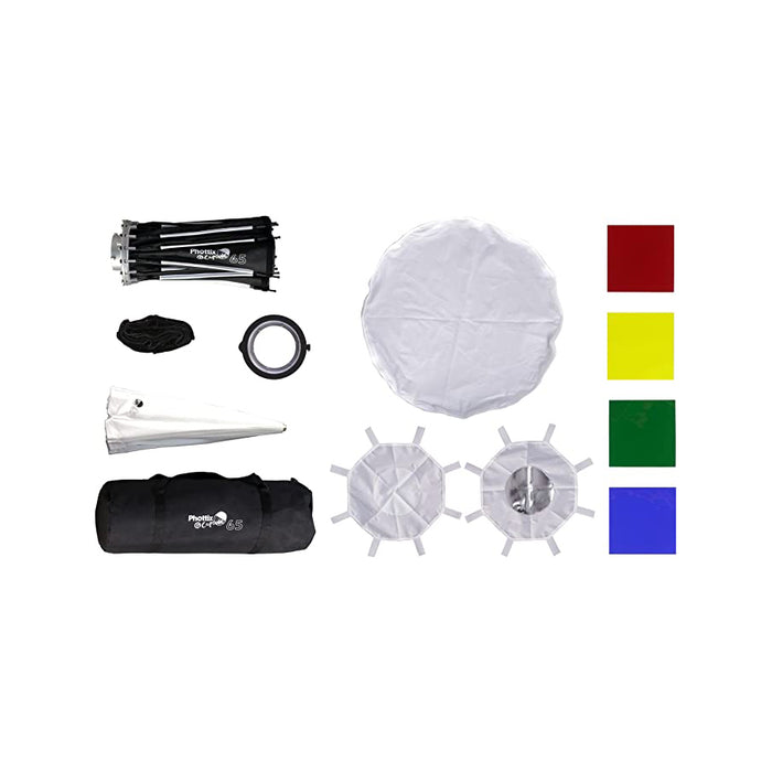 Phottix G-Capsule Softbox multifunzione 65cm - 83721