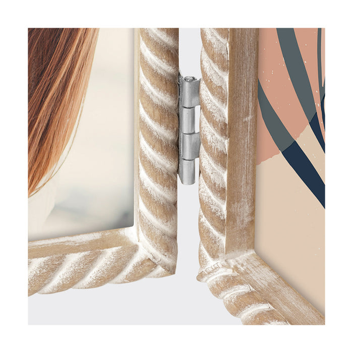 Cornice in legno "Lisse 2Q" (2x13x18) - Art. ML257D