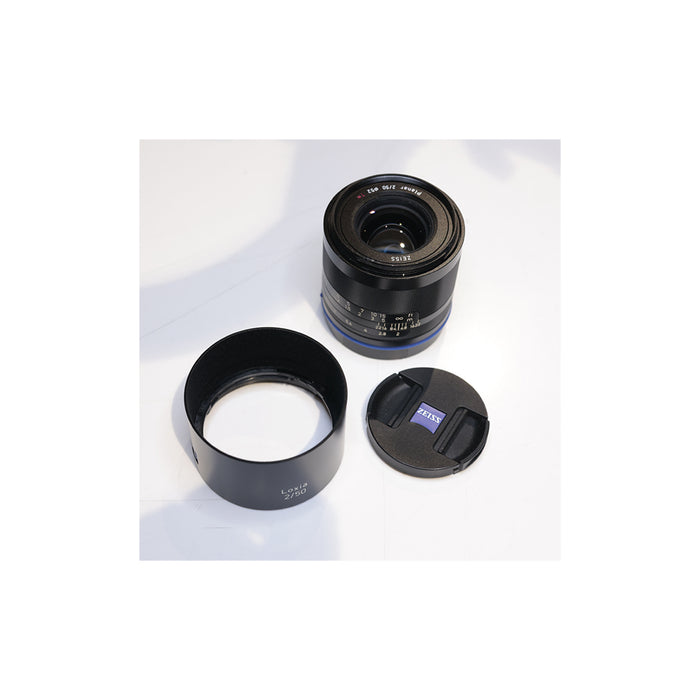 Zeiss Loxia 50mm F2 (Usato)