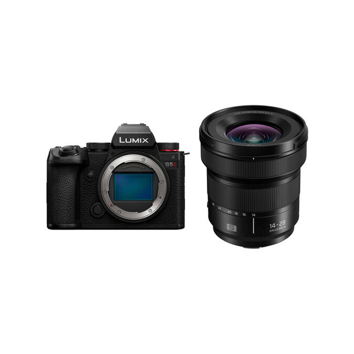 Panasonic Lumix S5 II + 14-28mm f/4-5.6 Macro (7S5M25) - Garanzia Fowa Italia