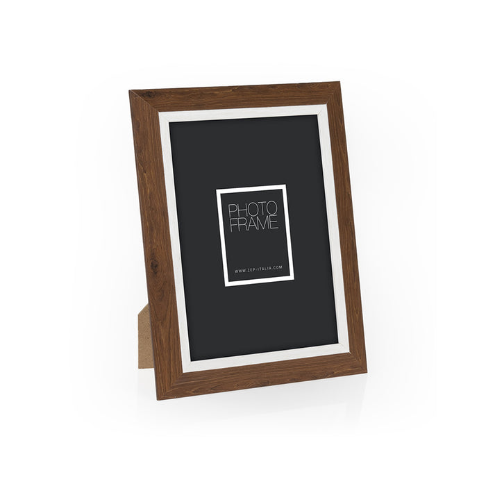 Cornice in plastica "Adler Brown" (10x15)/(13x18)/(15x20)/(20x25)(20x30) - Art. NT469B/NT579B/NT689B/NT819B/NT239B