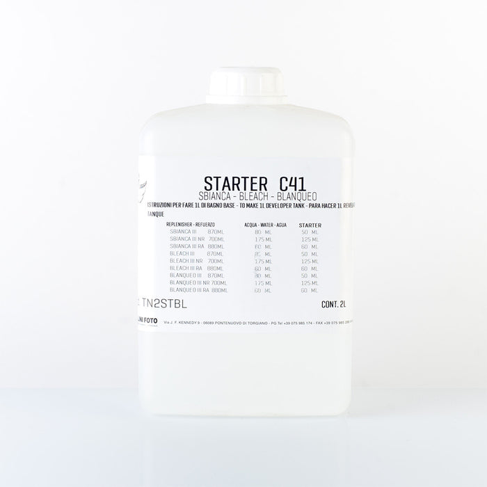 Bellini Starter Sbianca C41 - TN2STBL