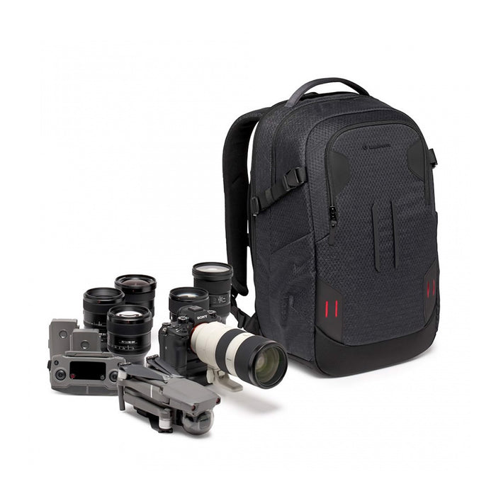 Manfrotto zaino PRO Light Backloader M per CSC/Reflex - Art. MB PL2-BP-BL-M