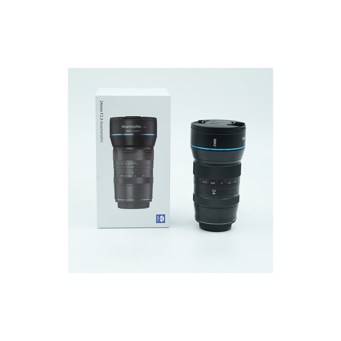 Sirui 24mm F2.8 Anamorphic Micro 4:3- M.60305090 (USATO)
