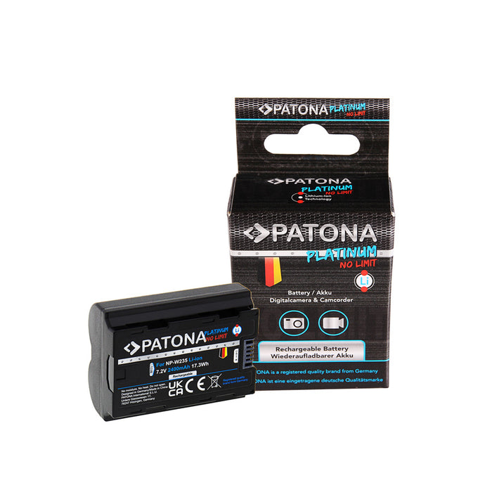 Patona NP-W235 2400mAh