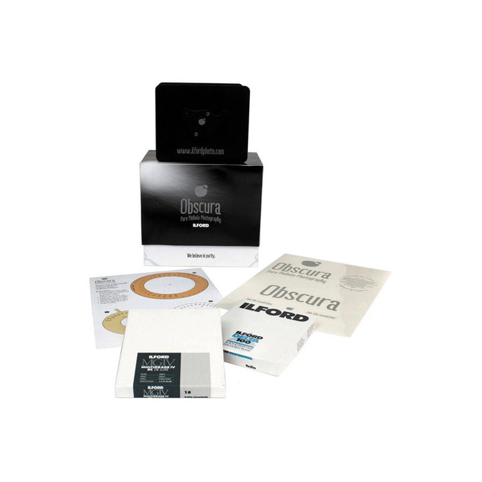 Ilford Obscura Pinhole Kit-Foro Stenopeico