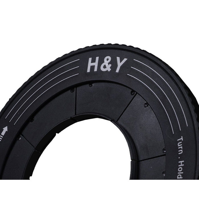 H&Y Filtri Revoring Swift (67-82mm)