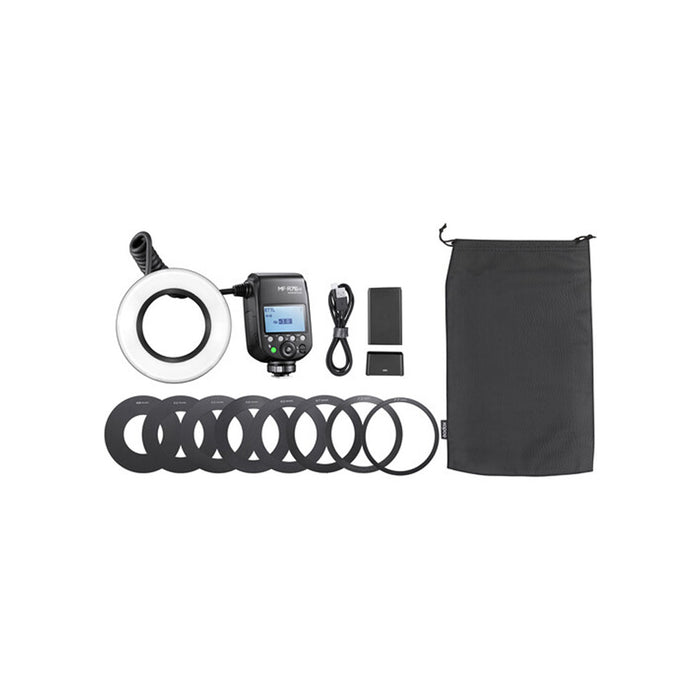 Godox MF-R76N + Macro Ring (Per Nikon)