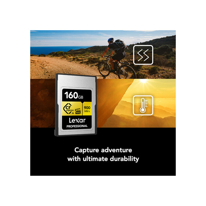 Lexar Scheda Cfexpress Tipo A 160GB Serie Gold