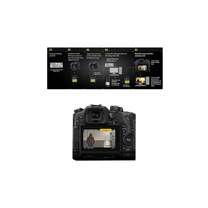 Panasonic Upgrade DMW-SFU1GU