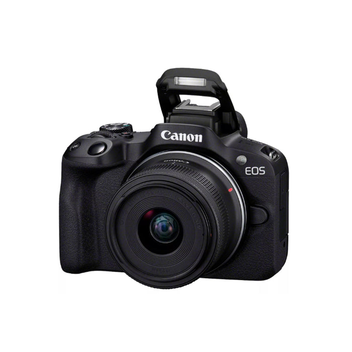 Canon EOS R50 + obiettivi RF-S 18-45mm IS STM Lens e RF-S 55-210mm IS STM - Garanzia Canon Italia