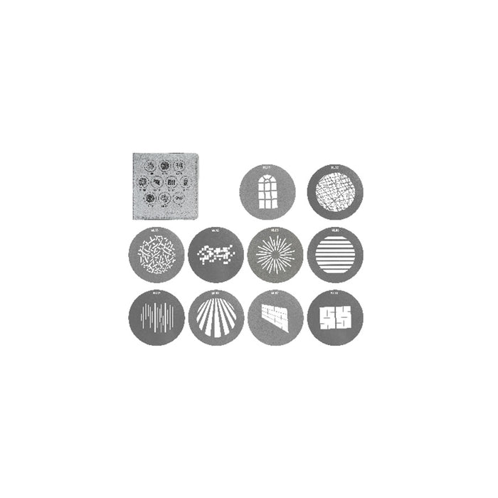 Nanlite SET GOBO - Art. AS-GB-FMM-SET1