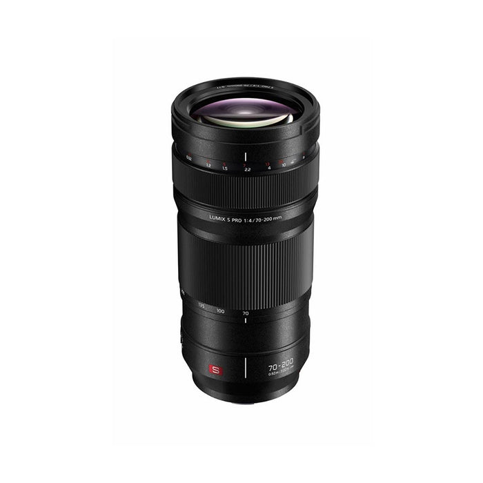 Panasonic Lumix S Pro 70-200mm F4 O.I.S. - Garanzia Fowa Italia