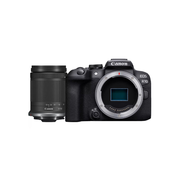 Canon EOS R10 + obiettivo RF-S 18-150mm F3.5-6.3 IS STM