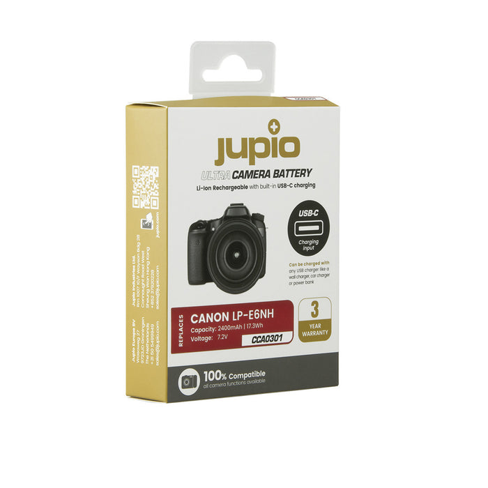 Jupio LP-E6NH Ultra 2400mAh