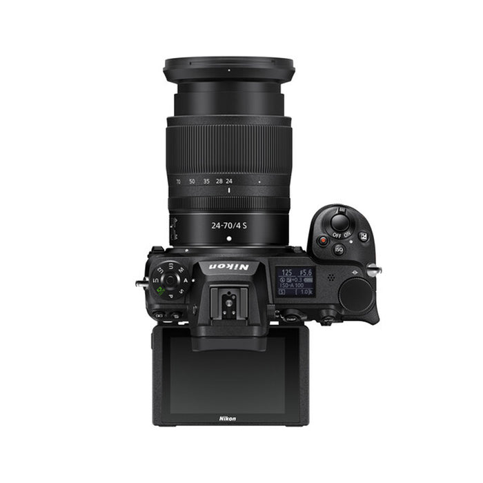 Nikon Z6 II + 24-70mm f/4 S - Garanzia Nital Italia