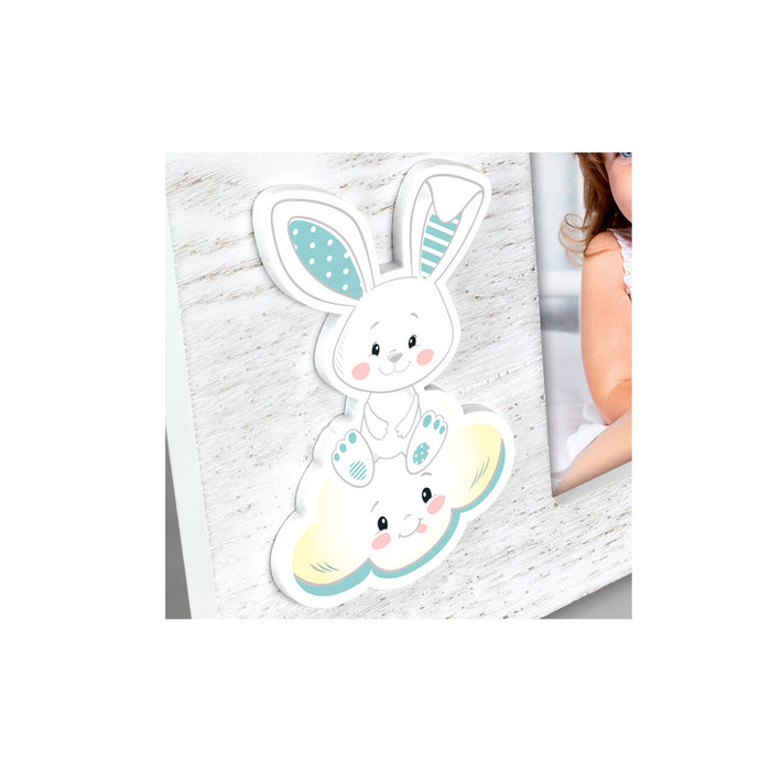 Cornice in legno "Enny (Blue)" (10x15) - Art. DF946B