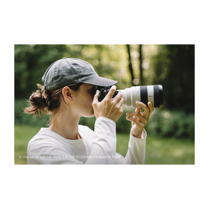 Sony FE 70-200mm F4 Macro G OSS II (SEL70200G2) - Garanzia Sony Italia
