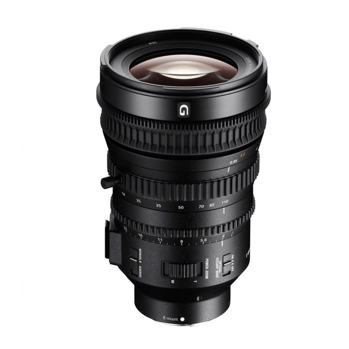 Sony E PZ 18-110mm F4 G OSS (SELP18110G) - Garanzia Sony Italia