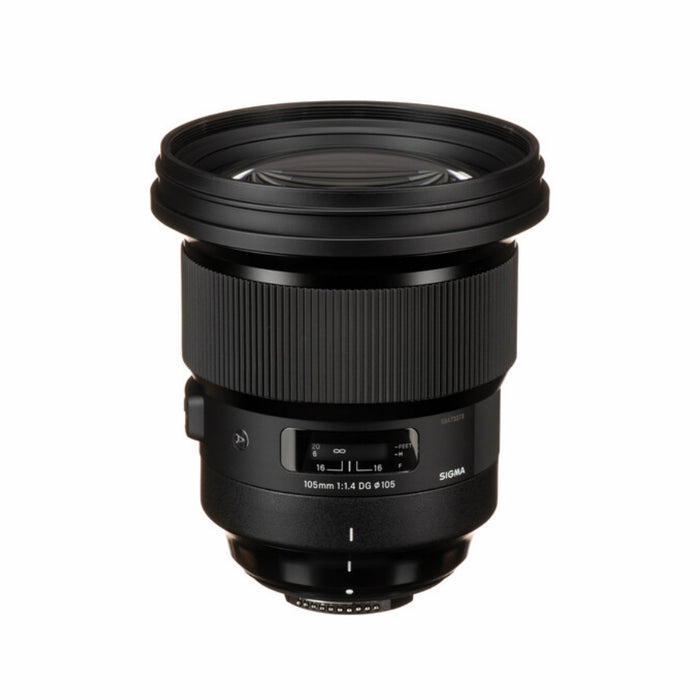 Sigma A 105mm F1.4 DG HSM (Nikon F-Mount) - Garanzia M-Trading Italia