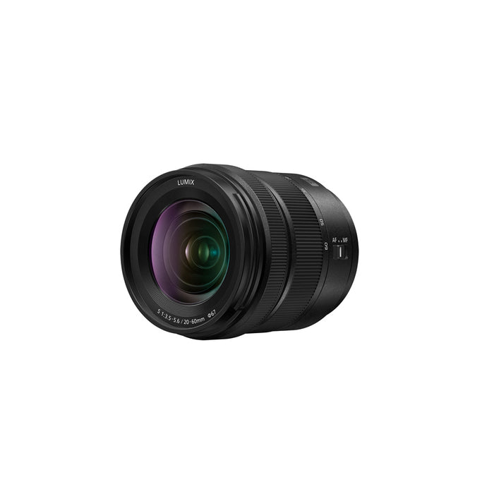Panasonic S 20-60mm F3.5-5.6 OIS (Bulk) - Garanzia 2 anni