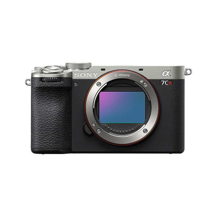 Sony a7C R (Silver) - Garanzia Sony Italia