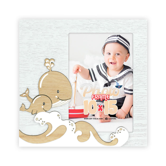 Cornice in legno "Willy" (10x15) - Art. VG9746