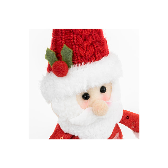 Decorazione natalizia "Alfred A" (3,5x4,5) - Art. ZZ23A