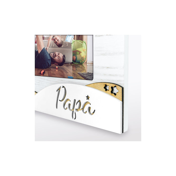 Cornice in legno "Carlo" (10x15) - Art. FE8446