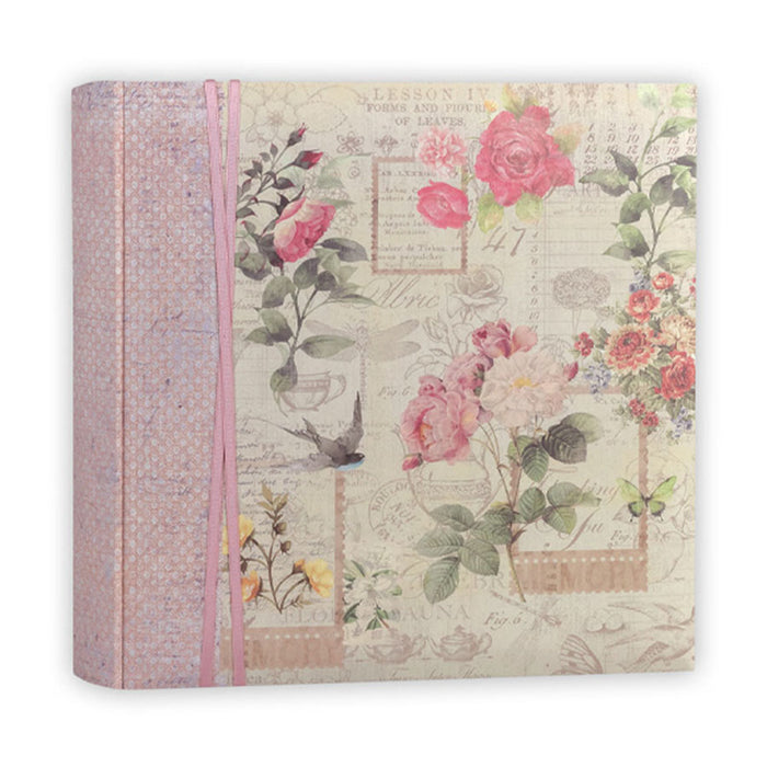 zep-ophelia-pink-album-con-nastro-decorativo