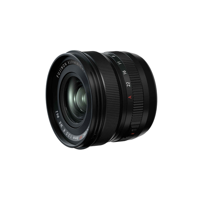 Fujinon XF 8mm F3.5 R WR - Garanzia Fujifilm Italia