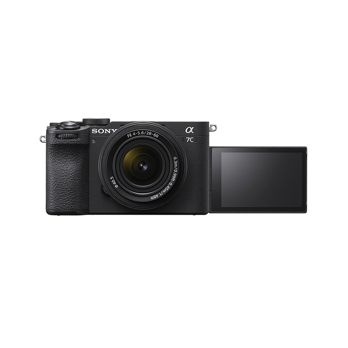 Sony a7c II + 28-60mm FE 4-5.6 (Black) - Garanzia Sony Italia