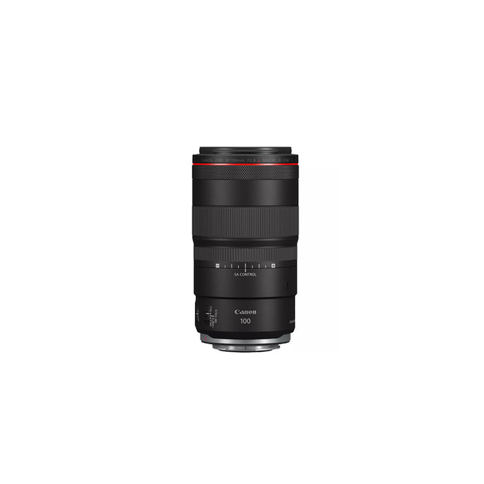 Canon RF 100mm F2.8 L Macro IS USM - Garanzia Canon Italia