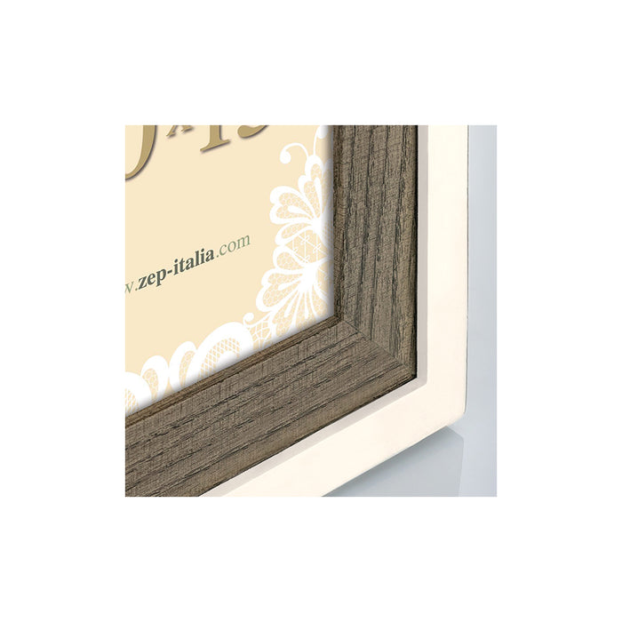 Cornice multipla in legno "Arlon Brown 2Q" (2x10x15) - Art. NQ22B